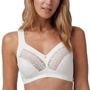 Abecita BH Lady Soft Bra Vanilj polyamid B 85 Dam