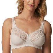 Abecita BH Support Soft Bra Beige polyamid B 80 Dam