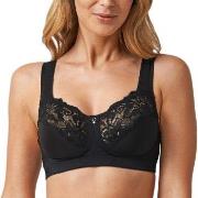 Abecita BH Support Soft Bra 144189 Svart B 85 Dam