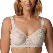 Abecita BH Support Wire Bra Beige polyamid B 90 Dam