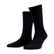 Amanda Christensen Strumpor Grade Merino Wool Sock Svart Strl 43/46