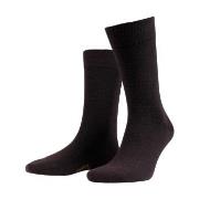 Amanda Christensen Strumpor Grade Merino Wool Sock Mörkbrun Strl 43/46