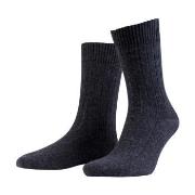 Amanda Christensen Strumpor Supreme Wool Sock Antracit Strl 47/50
