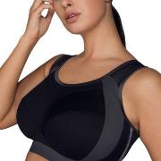 Anita BH Active Extreme Control Plus Sports Bra Svart/Grå K 85 Dam