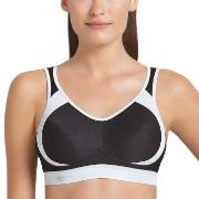 Anita BH Active Extreme Control Sports Bra Svart/Vit B 95 Dam