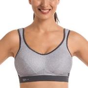 Anita BH Active Extreme Control Sports Bra Ljusgrå D 105 Dam