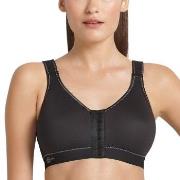 Anita BH Active Front Closure Sports Bra Svart D 85 Dam