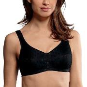 Anita BH Airita Wireless Comfort Bra Svart E 80 Dam