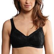 Anita BH Airita Wireless Comfort Soft Bra Svart E 80 Dam