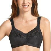 Anita BH Care Safina Wireless Mastectomy Bra Svart F 75 Dam