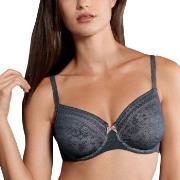 Rosa Faia BH Fleur Underwire Bra Antracit polyamid J 85 Dam