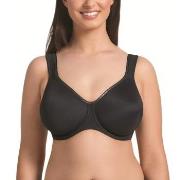 Rosa Faia BH Twin Firm Underwire Bra Svart polyamid D 75 Dam