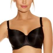 Fantasie BH Smoothing Moulded T-Shirt Bra Svart F 90 Dam