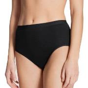 Calida Trosor Light Midislip 23103 Svart 992 bomull 44-46 Dam