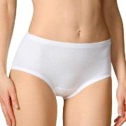 Calida Trosor Midislip Brief Vit bomull 46 Dam