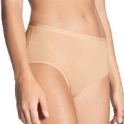 Calida Trosor Natural Comfort Brief Highwaist Beige bomull Small Dam