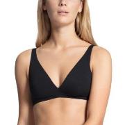 Calida BH Natural Comfort Soft Bra Svart bomull C 75 Dam