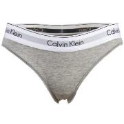 Calvin Klein Trosor Modern Cotton Bikini Gråmelerad X-Large Dam