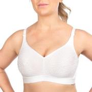 Chantelle BH C Magnifique Wirefree Support Bra Elfenben E 90 Dam