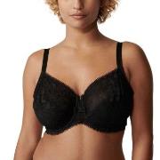 Chantelle BH Day To Night Covering Underwired Bra Svart nylon C 85 Dam