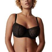 Chantelle BH Day To Night Half Cup Bra Svart nylon D 80 Dam