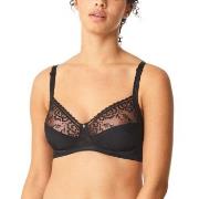 Chantelle BH Every Curve Wirefree Bra Svart D 100 Dam