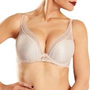 Chantelle BH Festivite Lace Plunge Bra Beige D 65 Dam