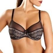 Chantelle BH Revele Moi 4-part Bra Svart F 75 Dam