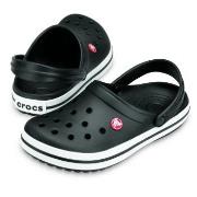 Crocs Crocband Unisex Svart US W6 (EU 36-37)