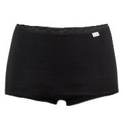 Damella Trosor Classic Cotton Maxi Brief Svart bomull XX-Large Dam