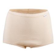 Damella Trosor Classic Cotton Maxi Brief Puder bomull XX-Large Dam