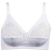 Damella BH Classic Soft Bra Vit B 90 Dam