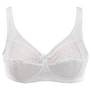 Damella BH Classic Soft Lace Bra Vit A 80 Dam