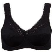 Damella BH Classic Underwire Lace Bra Svart B 95 Dam