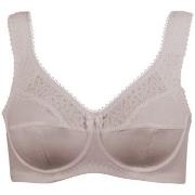 Damella BH Classic Underwire Lace Bra Puder G 75 Dam