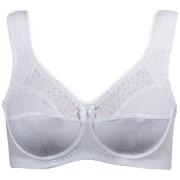 Damella BH Classic Underwire Lace Bra Vit D 75 Dam