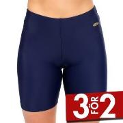 Damella Meg Basic Long Bikini Boxer Marin 44 Dam