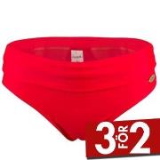 Damella Veronica Basic Foldable Brief Röd 40 Dam