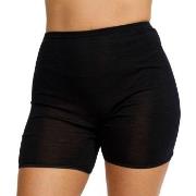 Damella Trosor Wool And Silk Shorts Svart ull 38 Dam