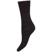 Decoy Strumpor Thin Comfort Top Socks Svart Strl 37/41 Dam