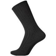 Egtved Strumpor Cotton No Elastic Socks Svart Strl 40/45 Herr