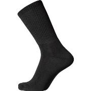 Egtved Strumpor Cotton Terry Sole Sock Svart Strl 40/45 Herr