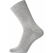 Egtved Strumpor Pure Cotton Socks Ljusgrå bomull Strl 40/45 Herr