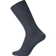 Egtved Strumpor Wool Broadrib Sock Marin ull Strl 40/43