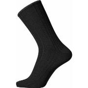 Egtved Strumpor Wool No Elastic Rib Socks Svart Strl 36/41