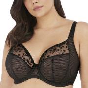 Elomi BH Charley Plunge Firm Bra Svart L 70 Dam