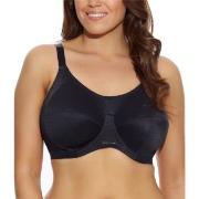 Elomi BH Energise Sports Bra Svart nylon H 95 Dam