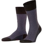 Falke Strumpor Uptown Tie Sock Svart Strl 45/46 Herr