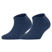 Falke Strumpor 2P Women Casual Happy Sneaker Sock Royalblå Strl 35/38 ...