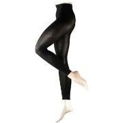 Falke Strumpbyxor Women Cotton Touch Leggings Svart Medium Dam